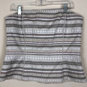 White House Black Market bustier